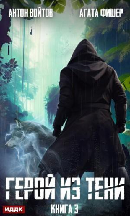 Hero from the Shadows. Book 3