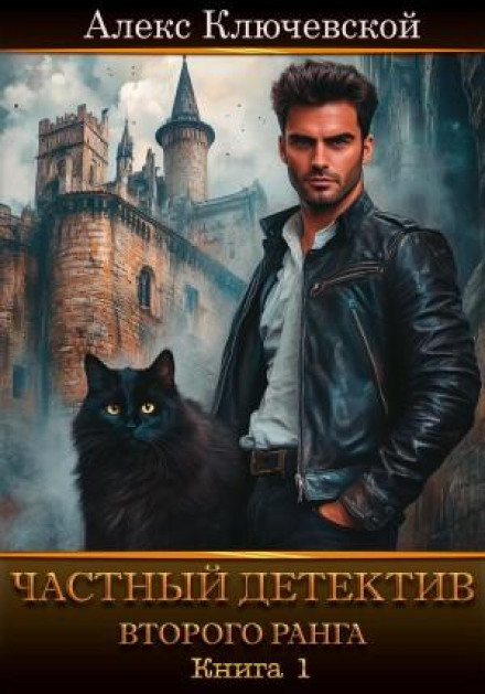 Private Detective Second Class. Book 1
