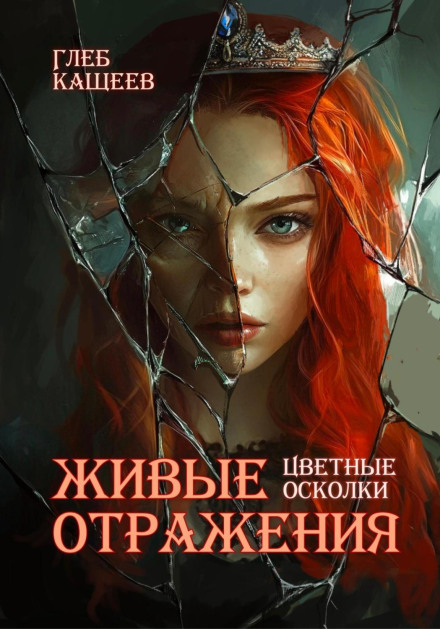 Living Reflections: Colorful Shards