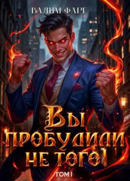 Ви пробудили не того. Том 1