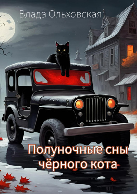 Midnight Dreams of a Black Cat