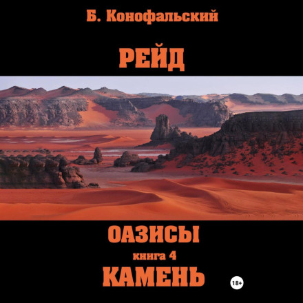 Рейд. Оази. Книга 4. Камінь