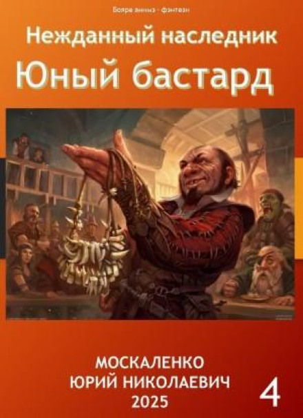 The Young Bastard: Book Four