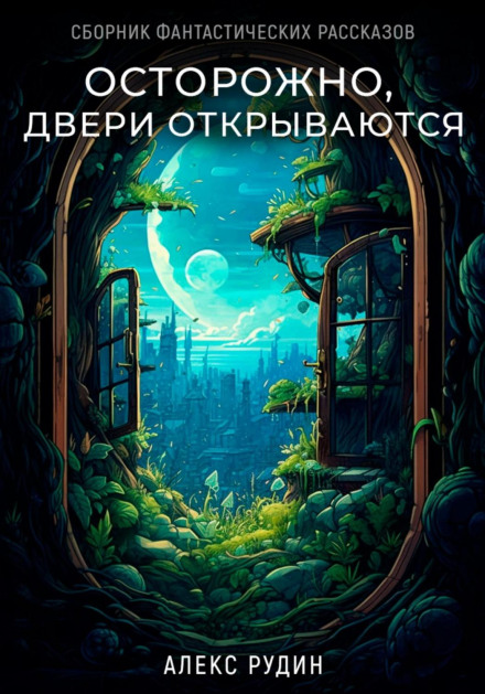 Caution, Doors Are Opening. A Collection of Science Fiction Stories