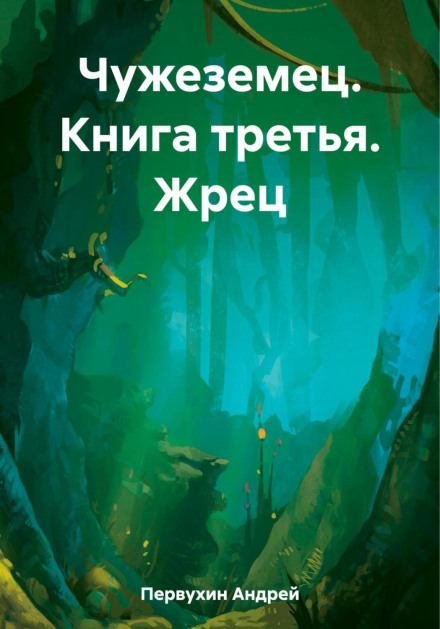 The Foreigner. Book Three. The Priest
