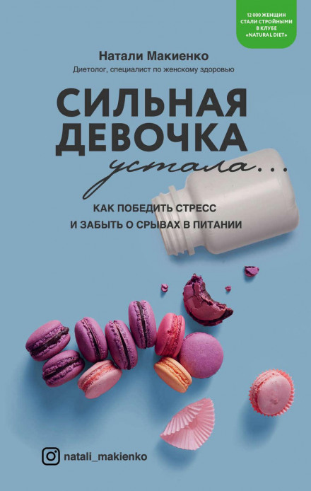 Сильна дівчинка втомилася… Як подолати стрес і забути про зриви в харчуванні