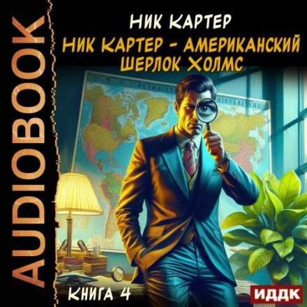 Nick Carter – The American Sherlock Holmes. Book 4