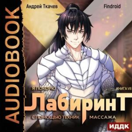 Я підкорю Лабіринт за допомогою технік масажу. Книга 7