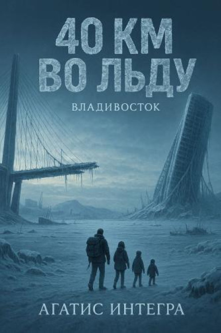 40 km in the Ice of Vladivostok