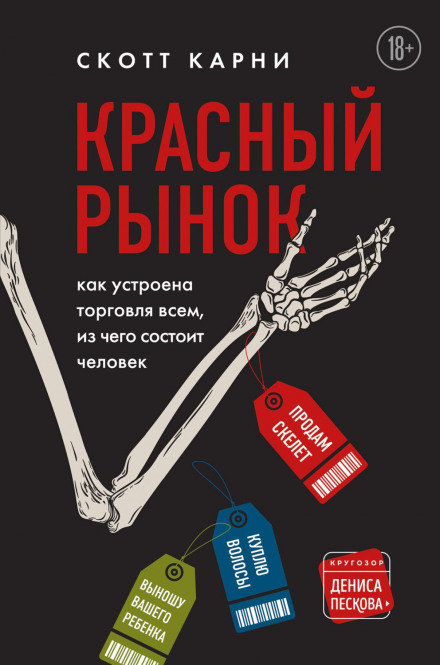 Червоний ринок: як влаштована торгівля всім, з чого складається людина
