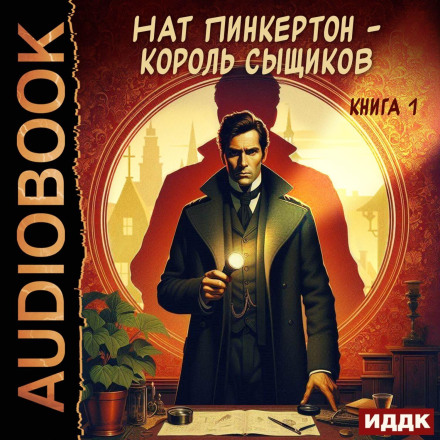 Нат Пінкертон — король детективів. Книга 1