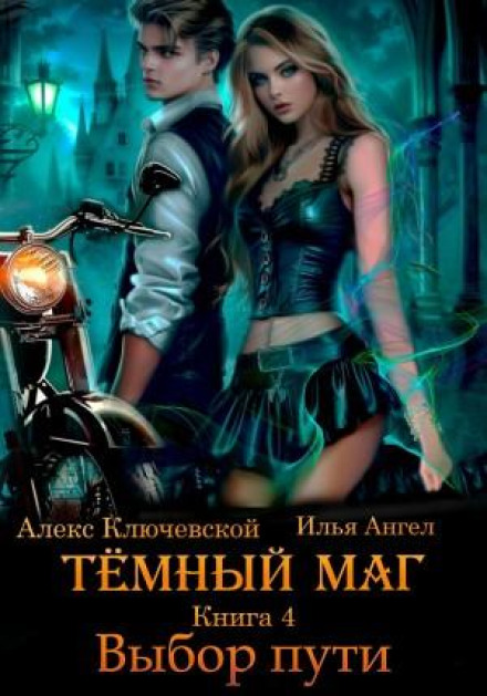 Темний маг. Книга 4. Вибір шляху
