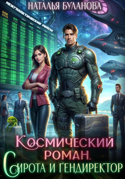 A Space Romance. An Orphan and the CEO