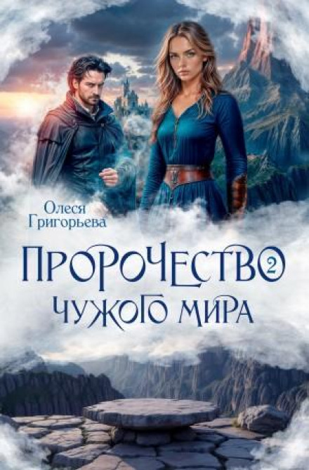 Prophecy of an Alien World. Book 2