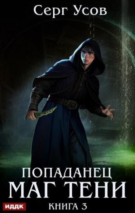 Попаданець. Маг Тіні. Книга 3