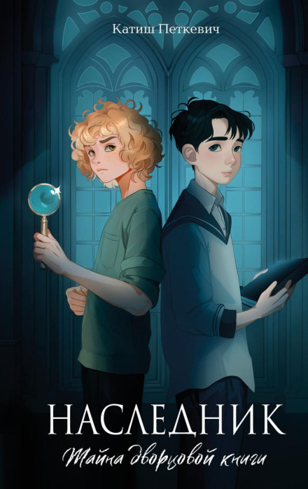 The Heir: The Secret of the Palace Book