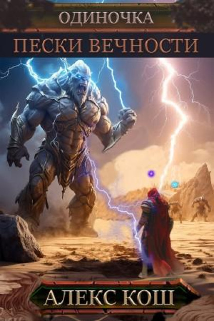 Loner. Sands of Eternity