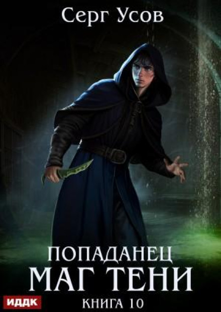 Infiltrator. Shadow Mage. Book 10