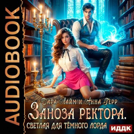 Заноза ректора. Світла для Темного лорда