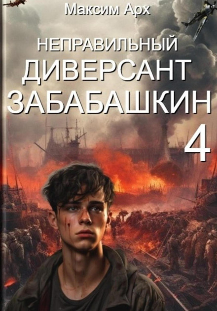 The Wrong Saboteur Zababashkin