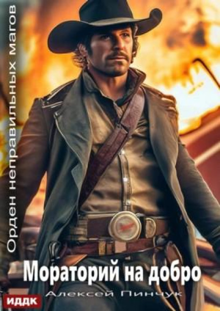 Order of Misfit Mages. Book 3: Moratorium on Good