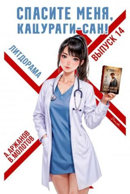 Save Me, Katsuragi-san! Vol. 14