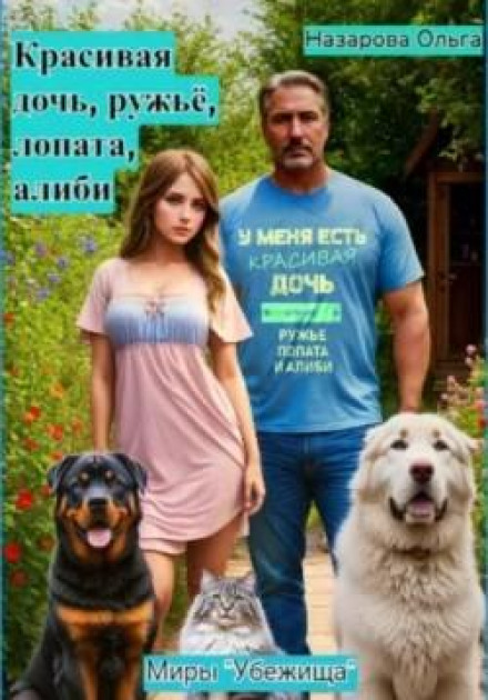 Красива донька, рушниця, лопата, алібі